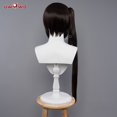 thumbnail image 3 of XXX Jeu Azurr Lanee Chenhai Perruque Cosplay Cosplay Cheveux Noirs 75 cm Queue de Cheval Longue Cheveux Résistants à la Chaleur, 3 of 6