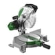 thumbnail image 1 of Sierra ingletadora con varilla de tracción, sierra ingletadora compuesta de 10'' con 1 hoja, 6000 RPM, corte en bisel (0°-45°), corte de madera, aleación de aluminio, 1 of 8