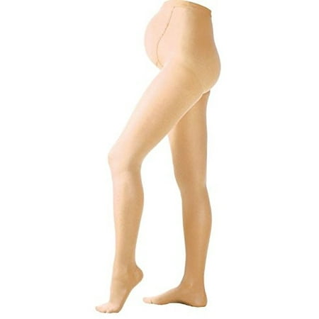 Jomi Surgical Collection 380, Medical Weight Compression Maternity Pantyhose 30-40mmHg (Large,