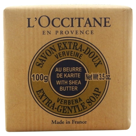 - L'Occitane Shea Butter Extra Gentle Soap, Verbena, 3.5 Oz
