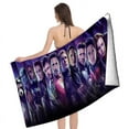 thumbnail image 5 of Avengers Movie Gifts Beach Towel for Kids Women Birthday Bath Outdoor Quick Dry Lightweight 30.7×51in, 5 of 6