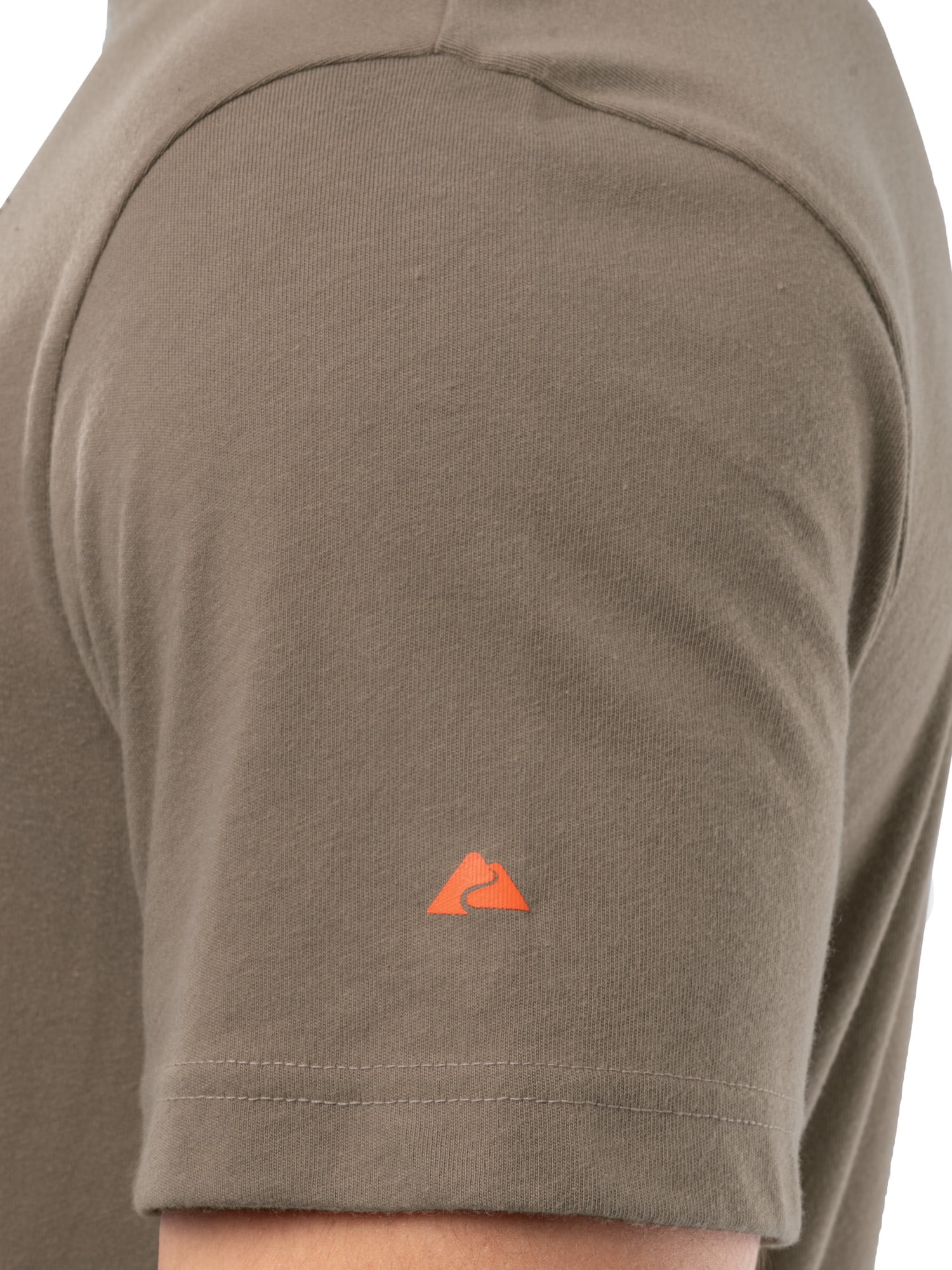Ozark Trail Men's Active Graphic Tee with Short Sleeves, Sizes S-3XL