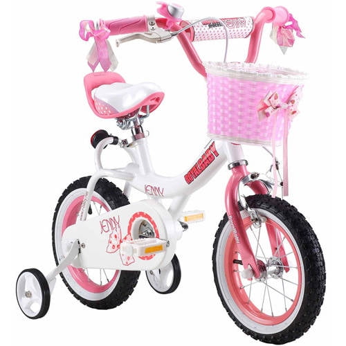 royal baby bike pink