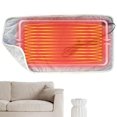 thumbnail image 3 of Multifunctional Electrical Warming Blanket Body Warming Heated Mattress Single Thicker Heater Throw With Data Cable Winter Tools FWZ, 3 of 6