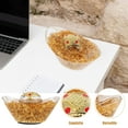 thumbnail image 3 of QUMIIRITY De Ingote De Cristal Con Chino Para Hogar Y Oficina Color Multicolor, 3 of 6