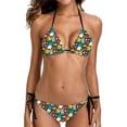 thumbnail image 7 of Bathing Suit Sexy Bikini Women Swimwear 2024 Biquini Sugar Skull Print Two Piece Swimsuit Ladies Bikinis Sets Woman Micro Bikini, 7 of 7