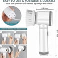 thumbnail image 2 of Electric Spin Scrubber with 5 Replaceable Heads for Bathtub, Tile, and Floor Cleaning, 2 of 5