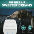 thumbnail image 3 of GermGuardian Air Purifier with HEPA Pet Pure Filter, UV-C, Removes Pet Dander, 743 Sq. ft., AC4300WPT, 3 of 8