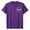 Purple, variant on WEIGFI Child Toddler Boys Tee Independence Day Stars Graphic Print Patriotic Clothes Summer Comfort Casual Stylish Short Sleeve Crew Neck Adorable Party Tops,Army Green,2-3 Years