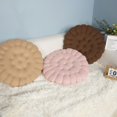 thumbnail image 4 of Almond Sandwich-35cm Simulation Sandwich Biscuit Cushion Sofa Cushion Lumbar Bedside Pillow, 4 of 5