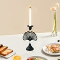 thumbnail image 4 of Home Metal Crafts Vintage Candlelight Dinner Props Romantic Table Decoration Candlestick Ornaments, 4 of 6