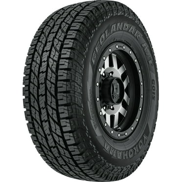 Set of 4 Yokohama Geolandar A/T G015 205/70R15 96H Tires 2057015 205 70 15