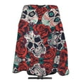 thumbnail image 5 of ZICANCN Hair Cutting Cape for Adults, Rose Skull Cape Salon Barber Cape for Hair Stylist Shampoo Capes Waterproof, 55x66 Inches, 5 of 7