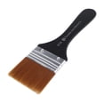 thumbnail image 2 of Rongfmy Flat Nylon Brush Long Handle Childs NewYear Gift 6cm width, brush, 2 of 9