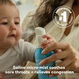 Frida Baby NoseFrida Saline Mist Nasal Inhaler for Babies Kids ...