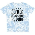 thumbnail image 3 of Inktastic Little Surf Dude with Surfboard Boys Toddler T-Shirt, 3 of 5