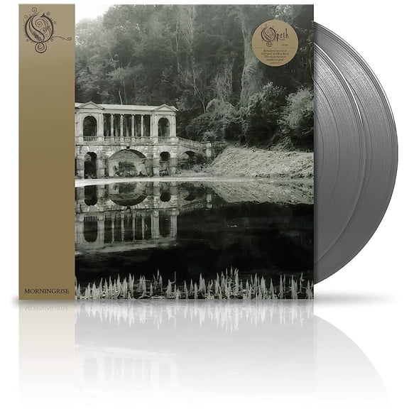 Opeth - Morningrise - Silver - Music & Performance - Vinyl