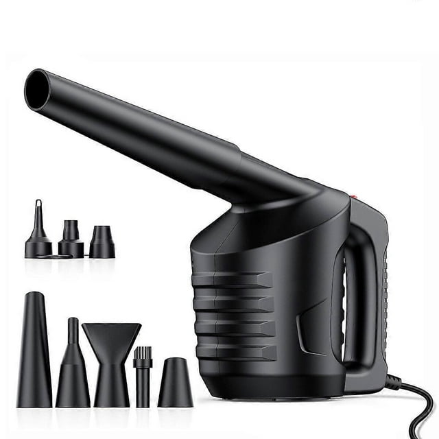 (US Plug-Black)Meco Electric Duster Air Duster Compressed Air Blower Cleaning For Computer Cleaning