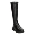 thumbnail image 4 of Botas Mujer Berlin Negro Casual Tubo Caña Alta Tacón 5 Cm negro 26.5, 4 of 10