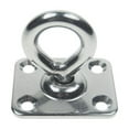 thumbnail image 6 of Boat Deck Stainless Steel 5/16" Square Pad Swivel Eye Rigging Lift Marine Grade, 6 of 8