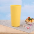 thumbnail image 2 of YOPTOP Plastic Tumbler, Yellow, 2 of 4