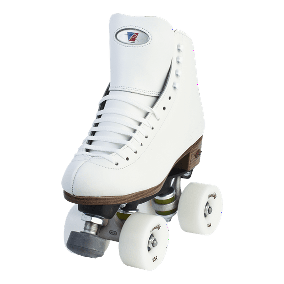 Riedell Quad Roller Skates - 120 Raven (White)
