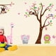 thumbnail image 3 of Vinil Decorativo Infantil H&Jess Árbol Animalitos Selva, 3 of 3