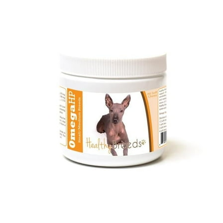 Healthy Breeds  Xoloitzcuintli Omega HP Fatty Acid Skin & Coat Support Soft Chews
