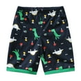 thumbnail image 3 of FEDPOP Toddler Boy Green Dinosaur Pajamas 100% Cotton Short Sleeve Size 3T, 3 of 7
