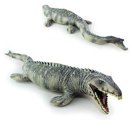 Lifelike Shape Animal Mosasaurus Dinosaur Model Cretaceous Period Toy