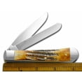 thumbnail image 3 of Case XX Knives Happy Father's Day Daddy BoneStag Trapper 1/500 Stainless Pocket Knife 6.5-HFDD, 3 of 4