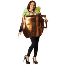 Moscow Mule Adult Costume with Mint & Lime