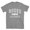 Graphite Heather, variant on Rodeo California Classic Established Men's Cotton T-Shirt