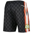 thumbnail image 3 of Men's Mitchell & Ness Black San Jose Earthquakes City Mesh Shorts, 3 of 3