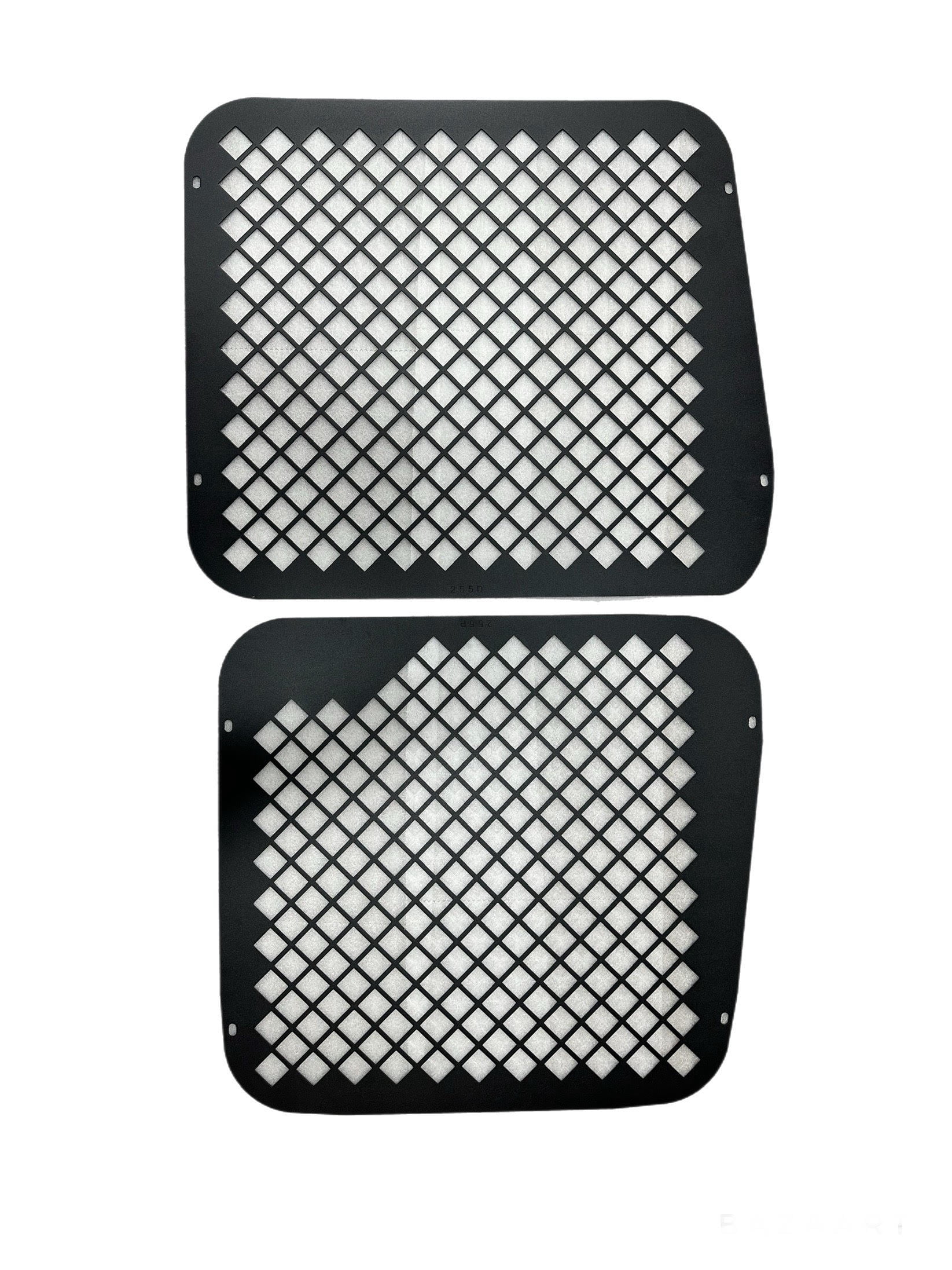 Van Rear Door Window Screens Compatible with Ford Econoline (2 Pcs.) Automotive Interior Accessories, #255