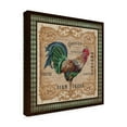 thumbnail image 2 of Trademark Fine Art 'Old World Rooster 4' Canvas Art by Jean Plout, 2 of 3