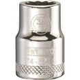 thumbnail image 1 of Stanley Tools 227936 0.37 in. 12 Point Socket - 0.37 in. Drive, 1 of 1