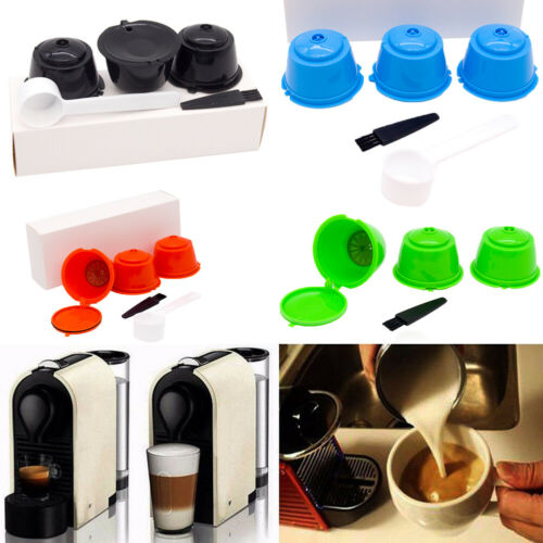 Set réutilisable - rechargeable - Tasses à café pour machine à Dolce Gusto  Dolce Gusto