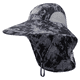 thumbnail image 1 of Sombrero de pescador con sombrilla de verano, sombrero protector solar para montañismo y pesca al aire libre, protector de cuello, color camuflaje, 1 of 5