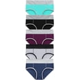 thumbnail image 2 of Zhuge Ropa interior sin costuras para mujer, bragas sexys de encaje estilo hipster, tanga, bragas, ropa interior para mujer, 5 piezas, L, 2 of 3