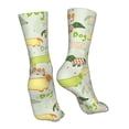 thumbnail image 7 of Salouo Dachshund Dog Puppy Pattern Fun Novelty Crew Socks,Casual Athletic Socks Neutral Socks, 7 of 7