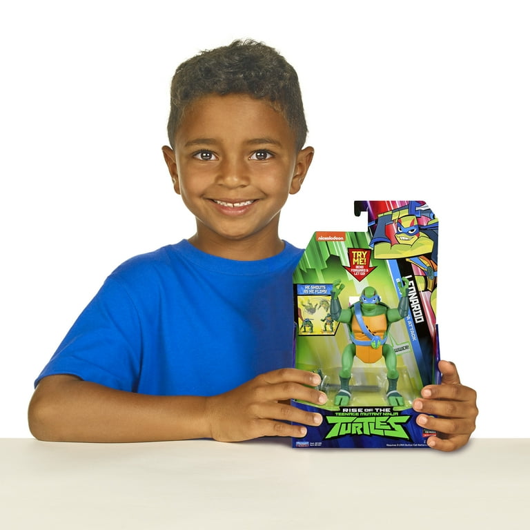 Backflip ninja 2024 turtle toy
