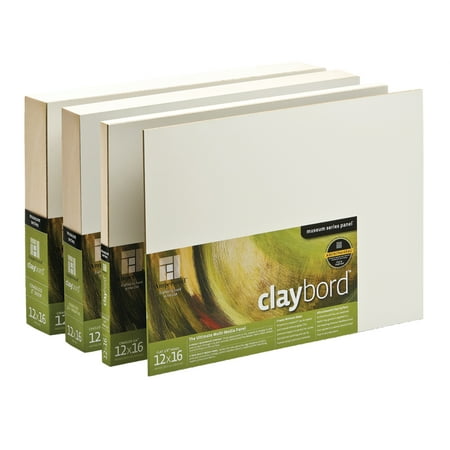 UPC: 0707310015556 | Ampersand Art Claybord  Cradled  1-1/2  Profile  5  x 5