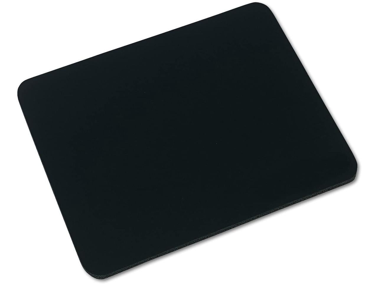 Innovera® IVR51450 Gel Mouse Pad with Wrist Rest, Non-Skid Base, Black