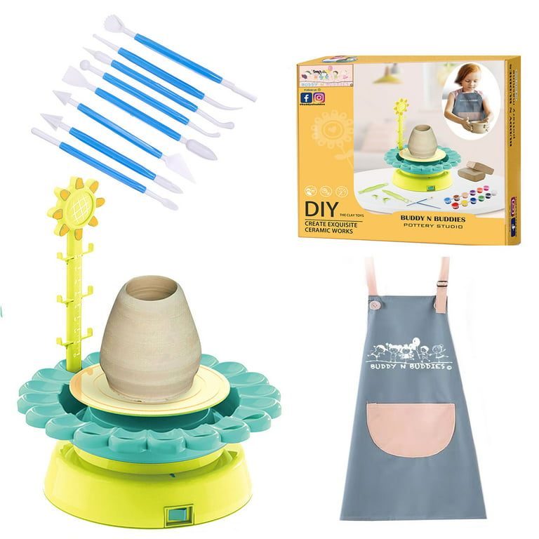 Personalized Plays With Clay Pottery Apron