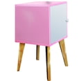 thumbnail image 3 of Buro Recamara Noche Led Nombre Personalizable Color rosa, 3 of 8