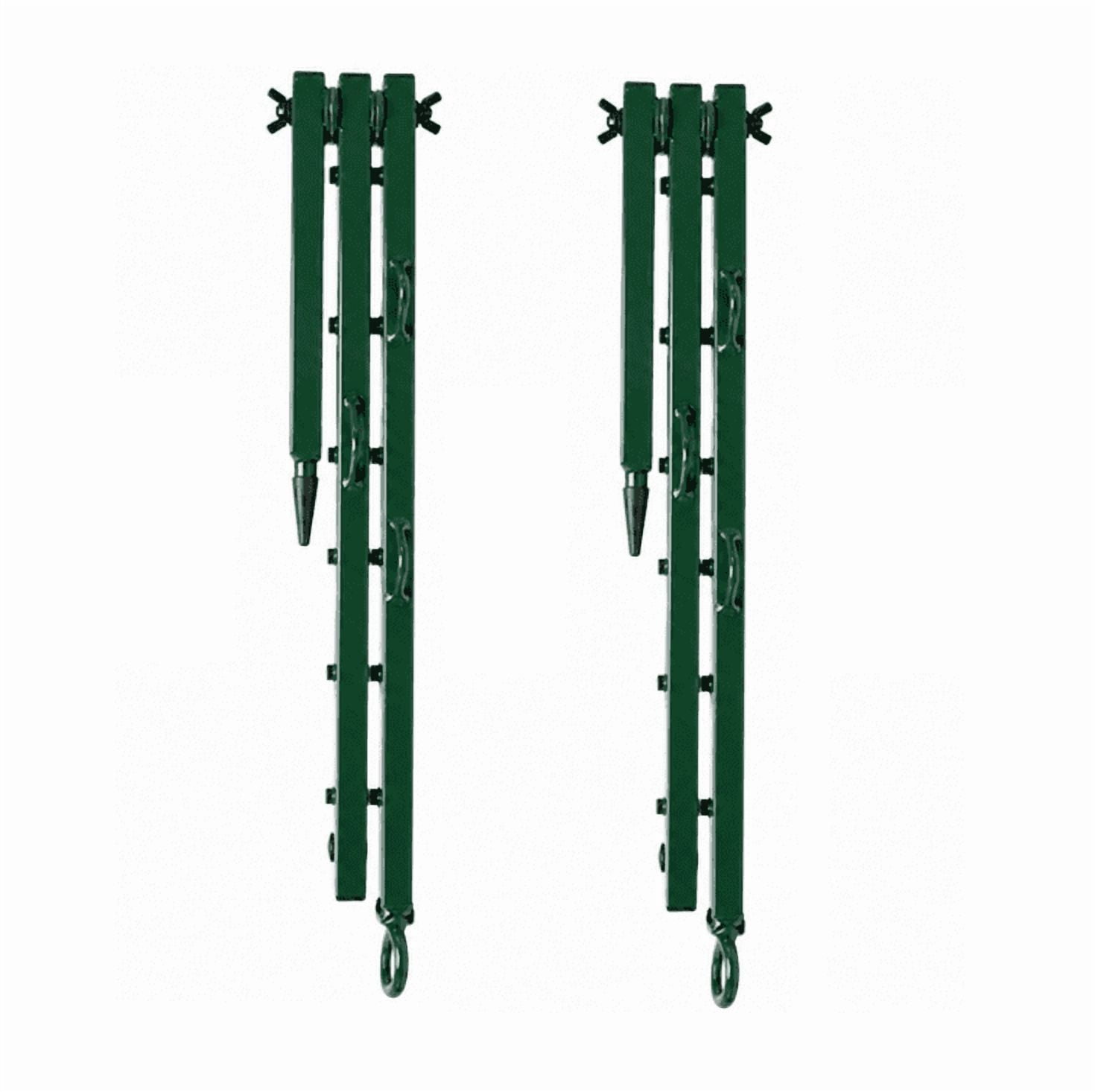2026 Hunting Camouflage Branch Stand, Screening Stand for Tree Stands, Portable Camo Cover for Hunting Blinds, Outdoor Hunting Accessories 2PCS