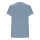 thumbnail image 4 of Fiudx Ofertas Relámpago Top/Camisa de Manga Corta con Cuello Redondo y Encaje para Mujer, Top Ajustado de Manga Corta con Volantes, Color Liso, 4 of 6