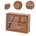 thumbnail image 6 of yotijay Desktop Storage Cabinet Condiment Organizer Retro Vanity Table Holder for Pantry, 6 of 9