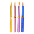 thumbnail image 1 of unbranded 3pcs Makeup Brush Set Lip Makeup Application Tools for Women and Ladies Daily Use, 1 of 8